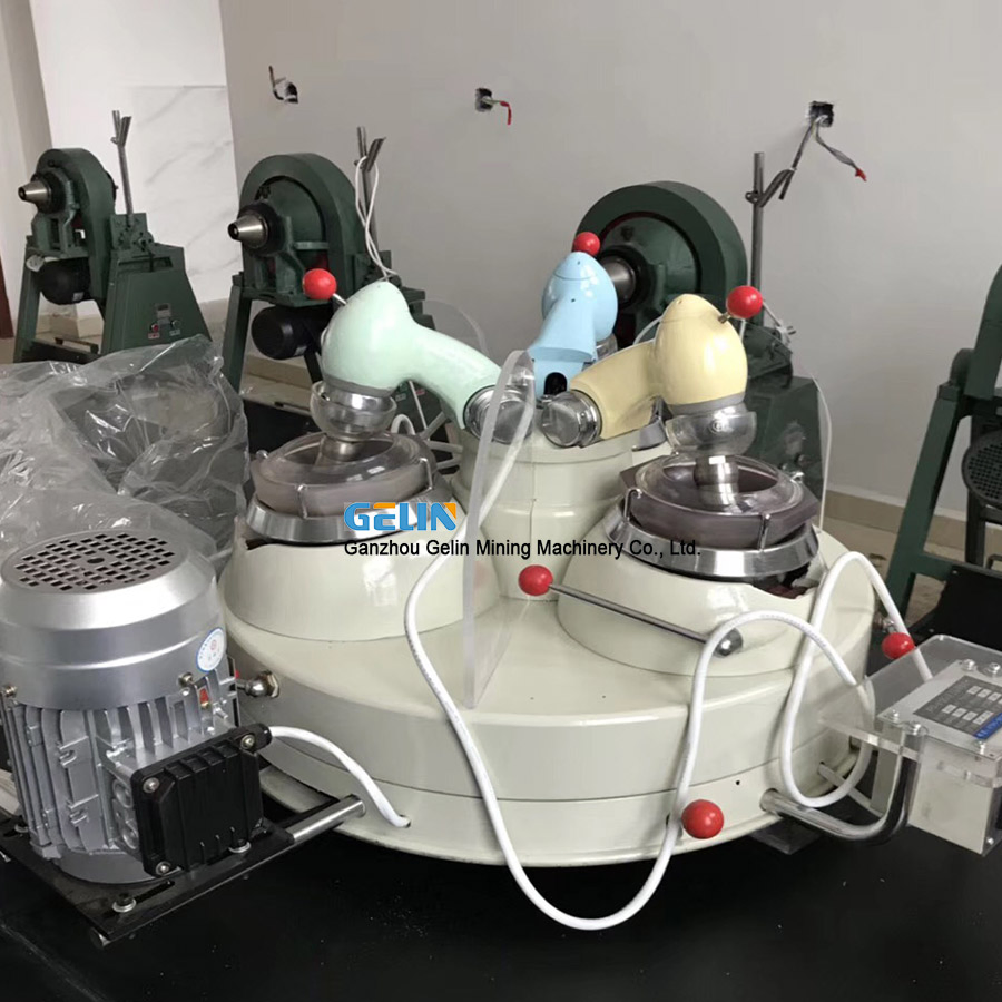 Xpm 120*3 Laboratory Sample Preparation Griding Device