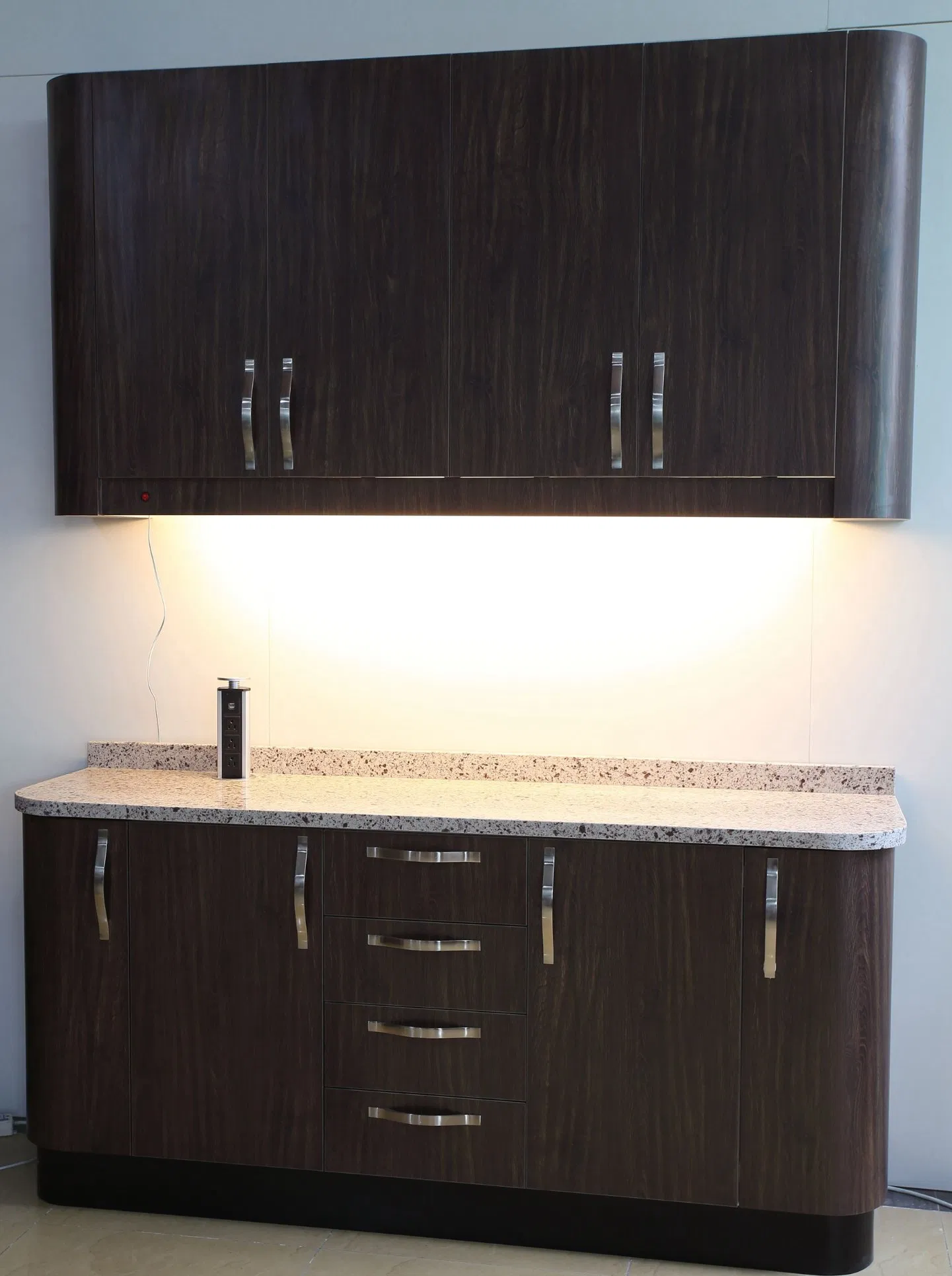 Hot Sale Dental Reception Cabinet Furniture Without Sink for Laboratory and Hospital