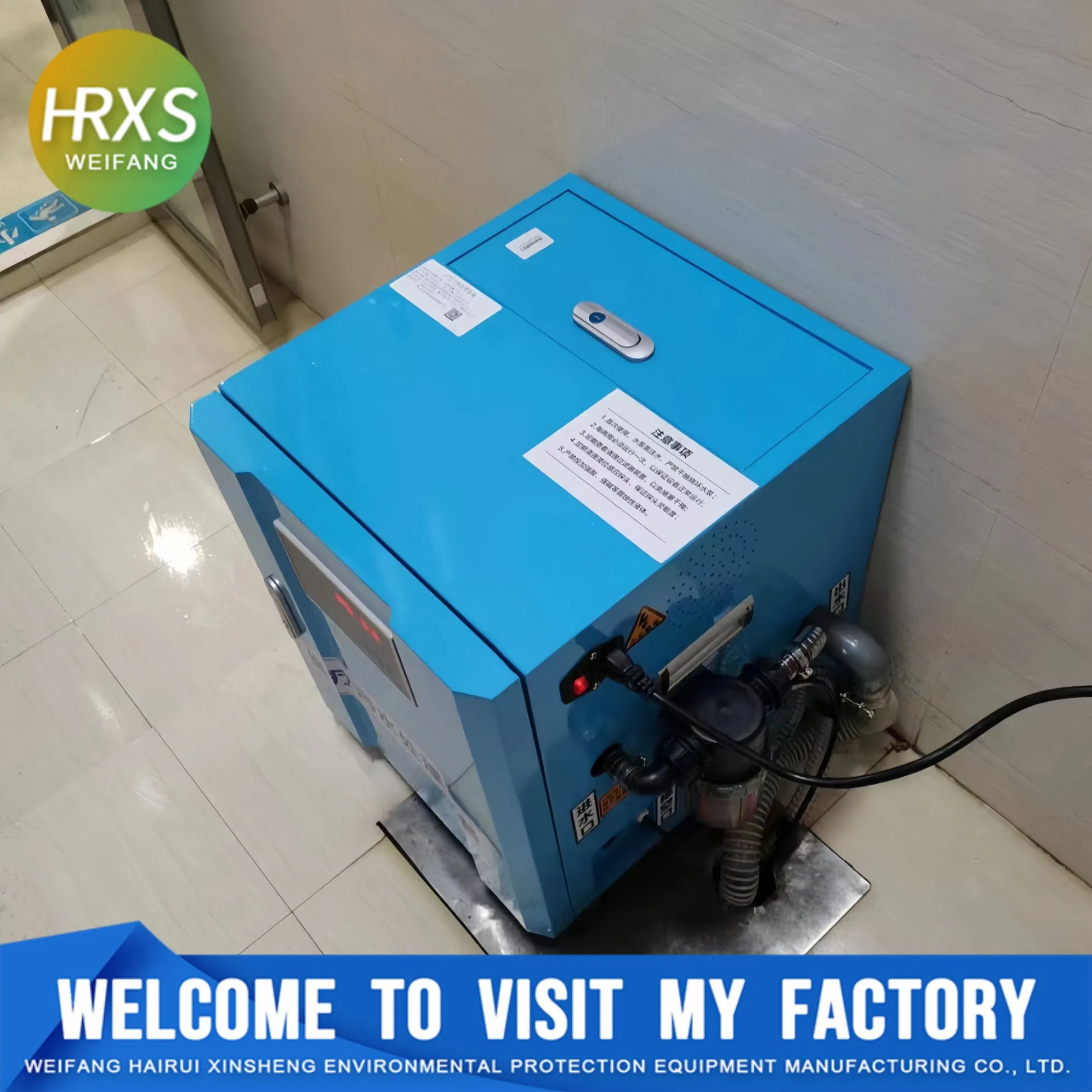 Compact Medical Wastewater Treatment Device for Small Healthcare