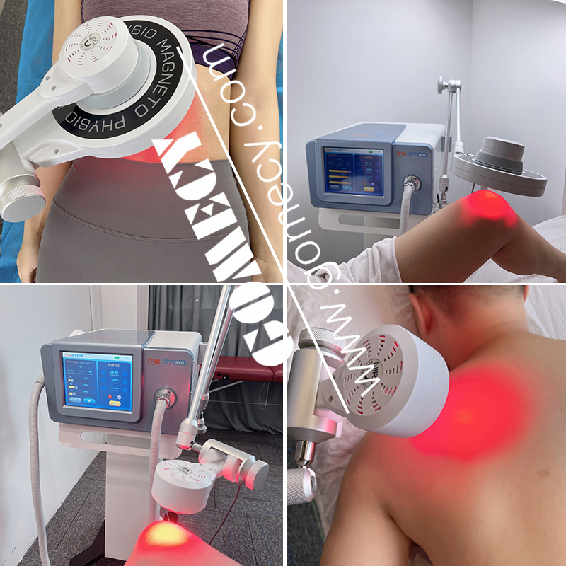 Emtt Therapy 6.0t Pain Relief Pulsed Electromagnetic Physical Therapy Rehabilitation Equipment