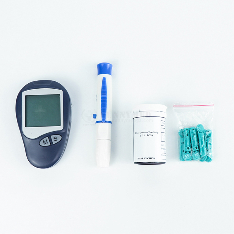 Sy-Bg102 Portable Diabetes Patients Glucose Monitoring Device