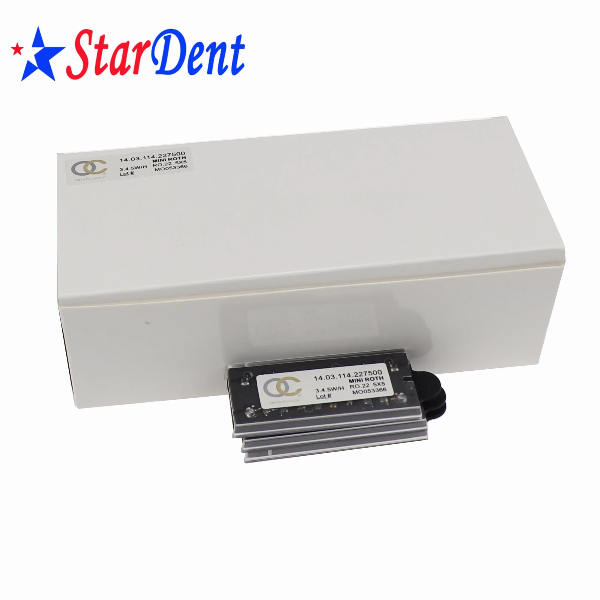 Dental Orthodontic Bracket Mini Metal Braces Roth Mbt Hospital Medical Lab Surgical Diagnostic Dentist Clinic Equipment