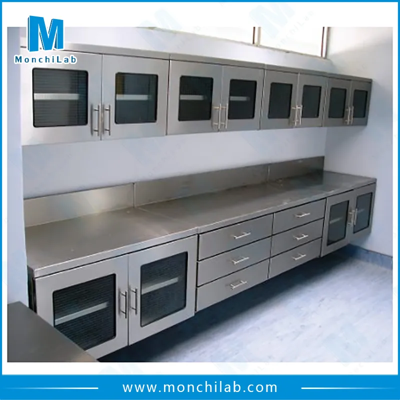 Anti Bacterial Lab Furniture for Hospital Lab