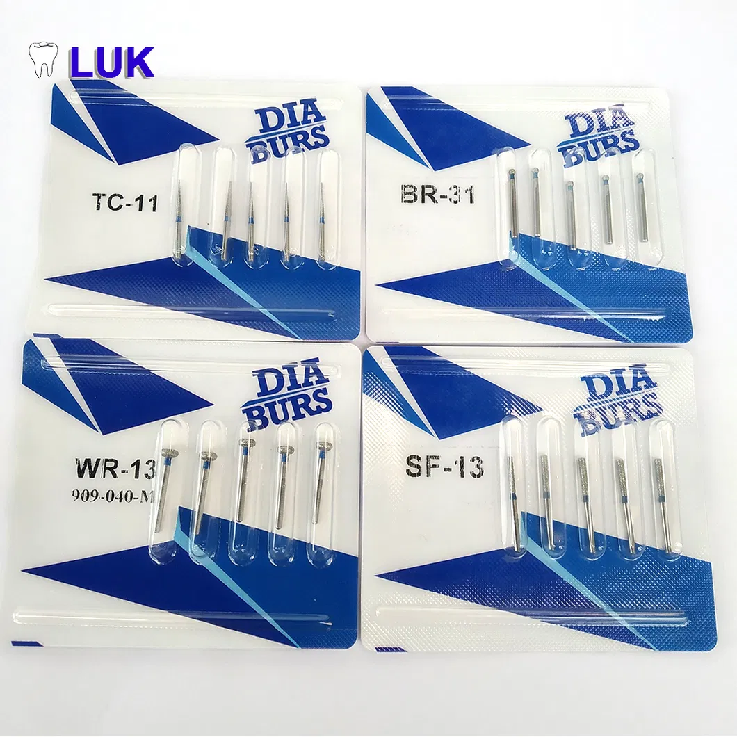 Dental Diamond Burs 1