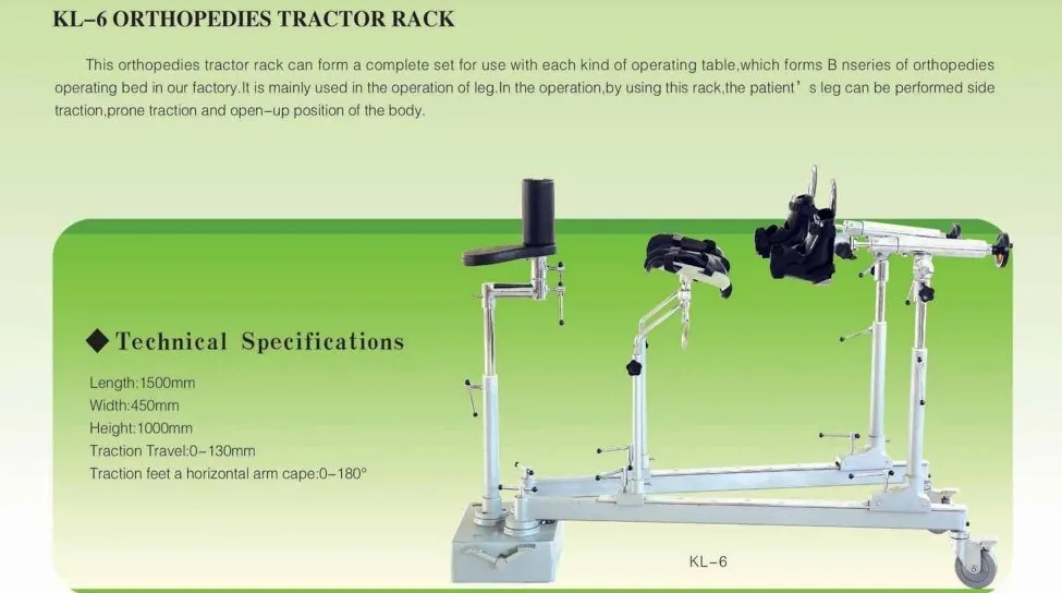 Orthopedics Traction Device