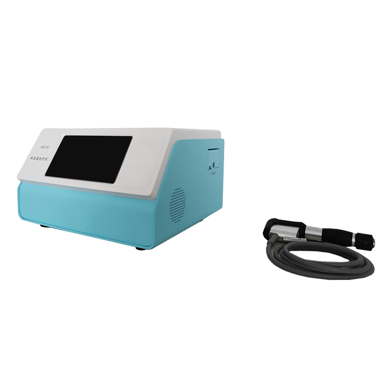 Orthopedics Acupuncture Physiotherapy Equipment Portable Shock Wave Therapy Device