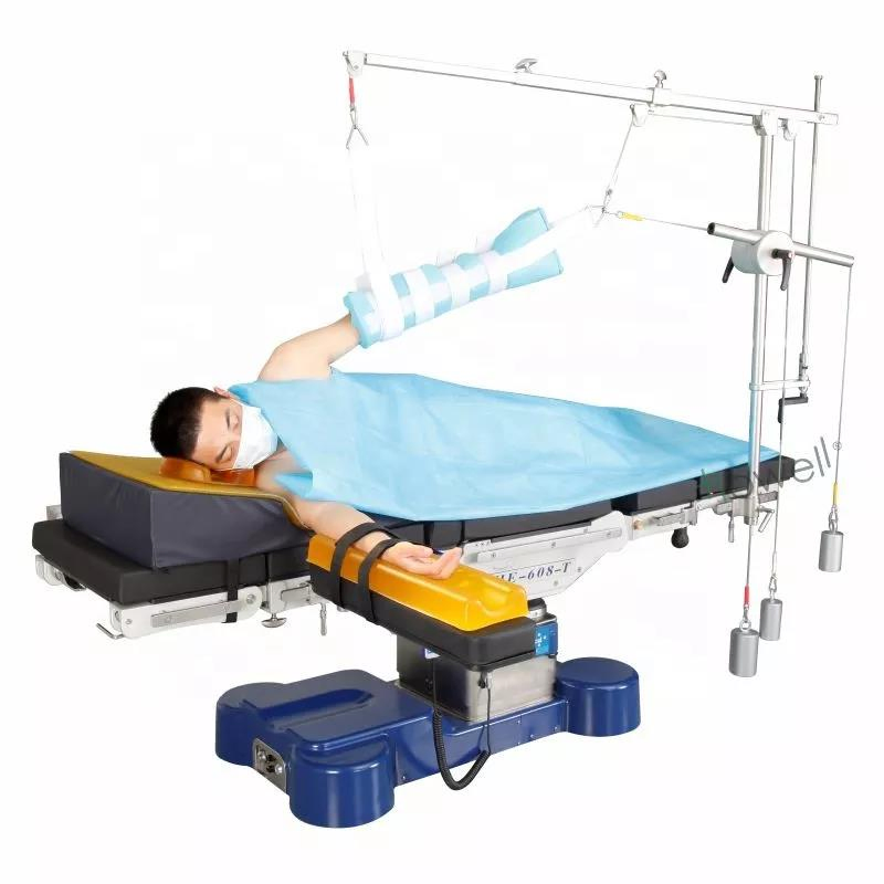 Orthopedic Care Accessories Upper Limb Shoulder Arthroscopy Surgery Traction Device with Sleeve