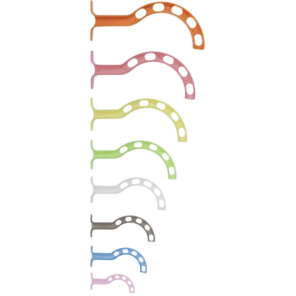 Hospital-Grade Disposable Berman Type Oropharyngeal Airway Medical Consumables