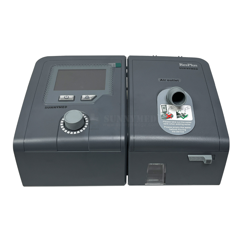 Sy-E028 Medical Hospital Portable CPAP/Bpap Sleep Apnea Therapeutic Device