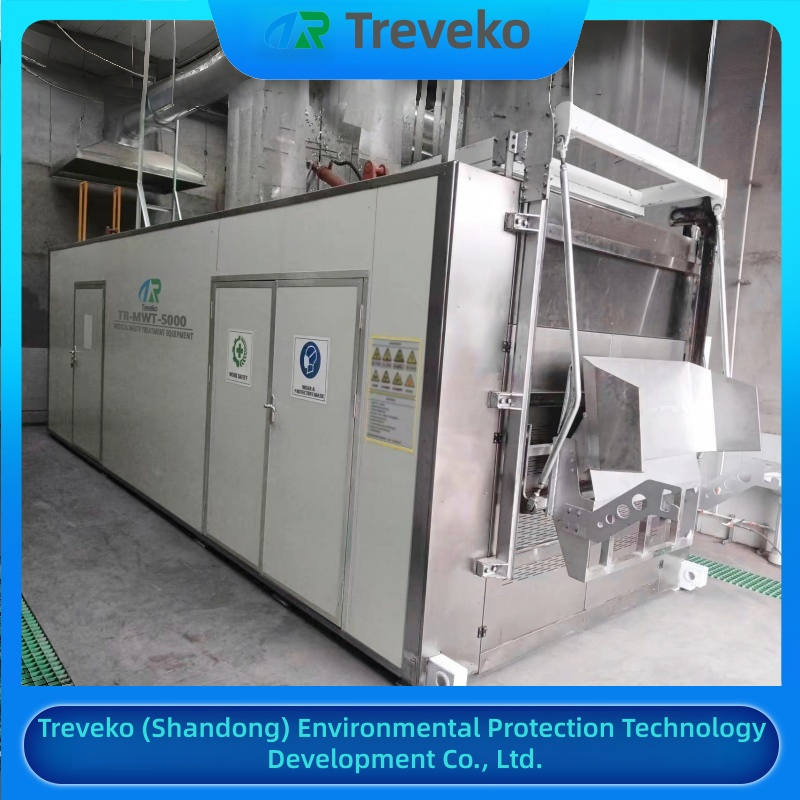 Advanced Medical Waste Sterilization Equipment for Hospital Disposal Systems