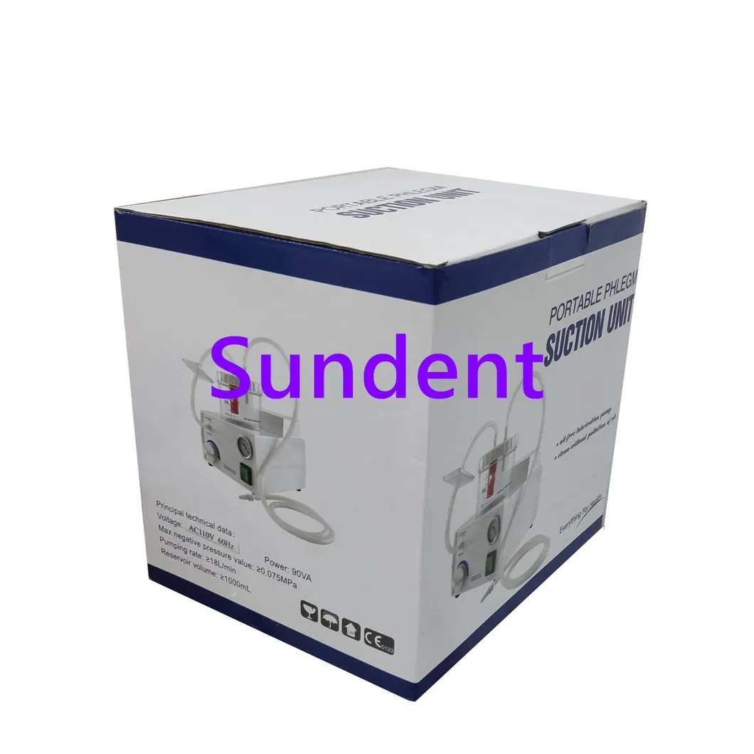 Dental Phlegm Suction Unit View 3