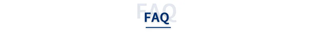 FAQ Header