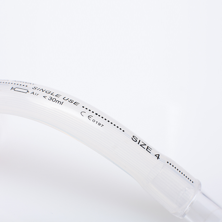 Transparent Silicone Laryngeal Mask Airway Medical Consumable ISO Certified