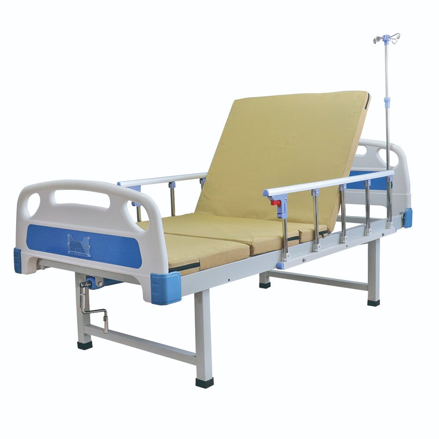 Cheap Prices One Manual Hospital Bed Metal Hospital Furniture