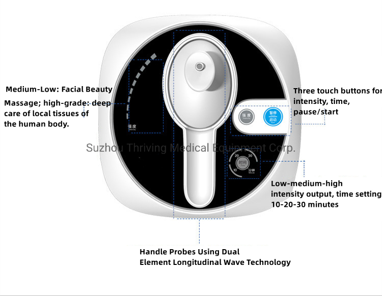Ppain Relief Machine Ultrasound Therapy Physiotherapy Machine Physical Therapy Equipment Rehabilitation Equipment