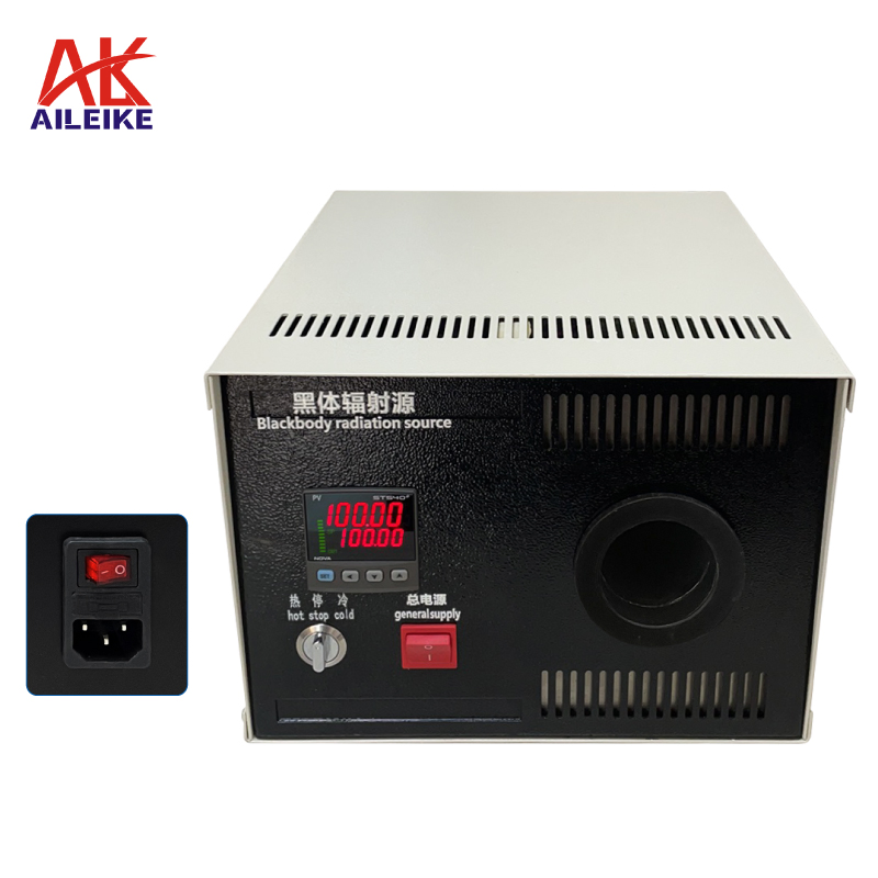 Aileike The Digital Display Shows Alkhw-W50A Laboratory Black Body Calibrator Furnace Black Body Furnace Infrared Device 0~50º C