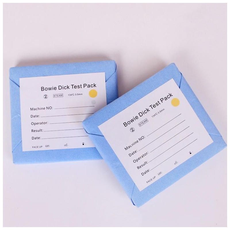 Factory Sales High Quality Sterilization Steam Bowie Dick Pack Autoclave Medical Consumables
