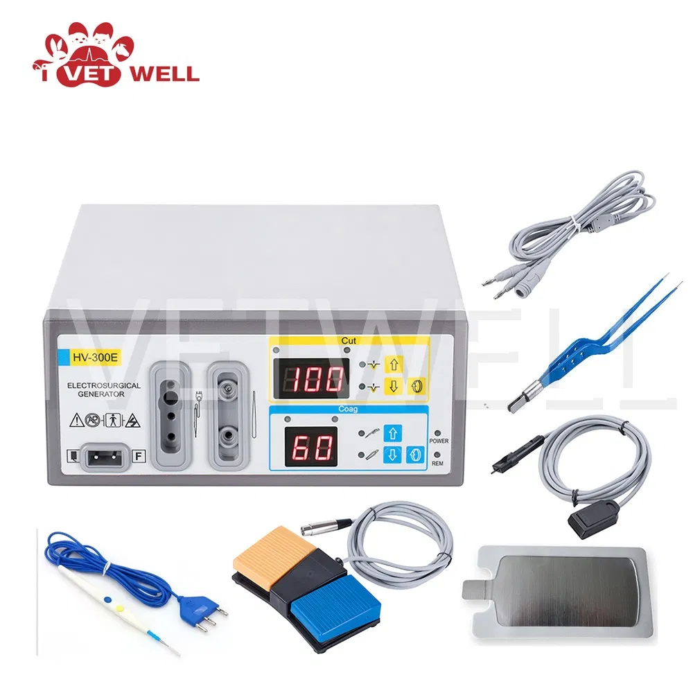 Professional Veterinary Electrosurgical Device for Precision Animal Procedures