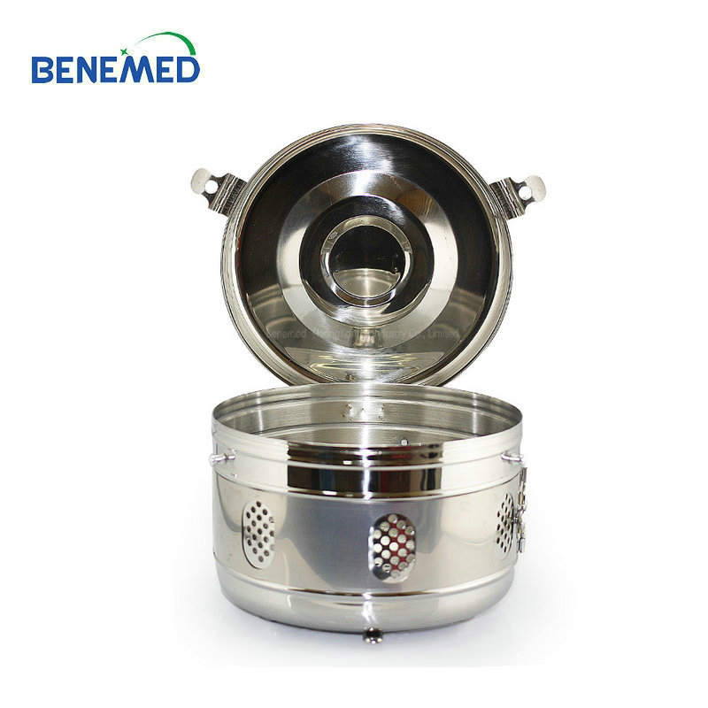 Trays and Sterilization Drum/ Hospital Holloware Equipment