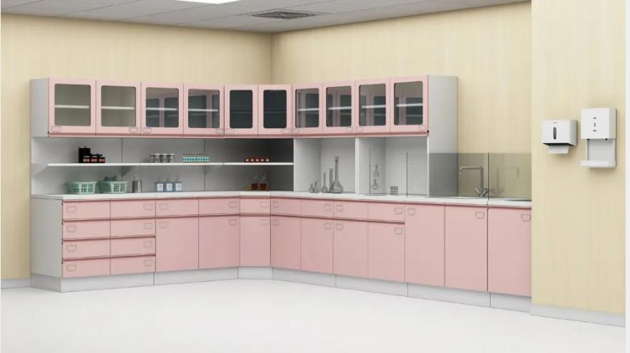 China Hospital Cabinet Dental Furniture