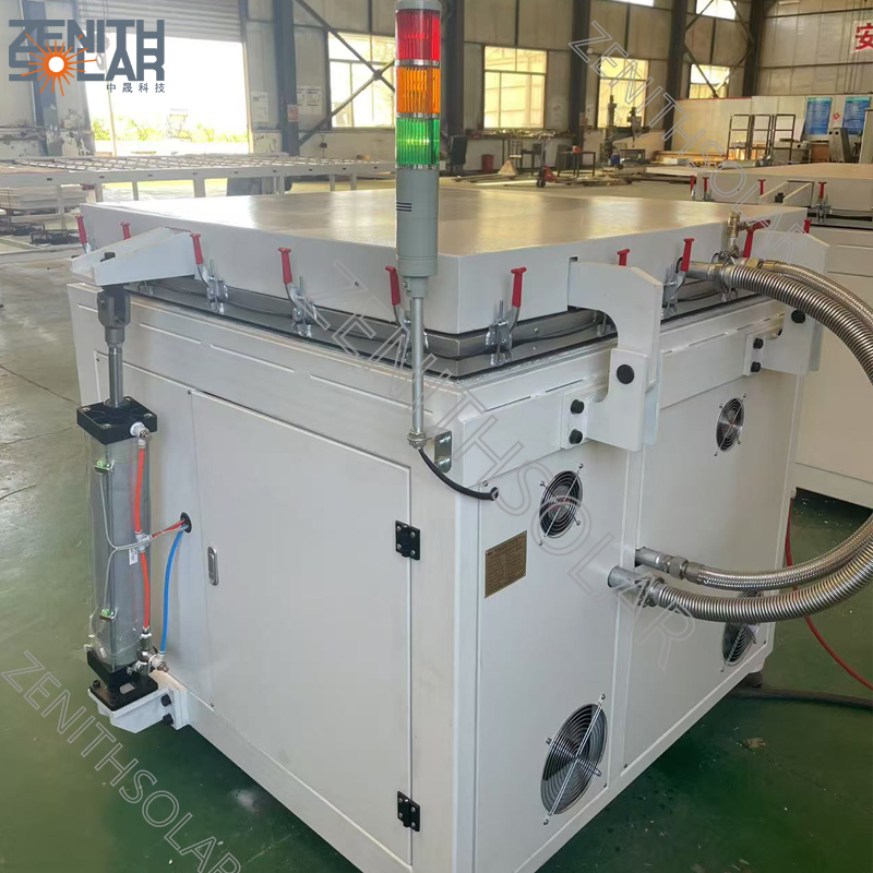 Semi-Automatic Oil Laminating Device for Lab Solar Modules