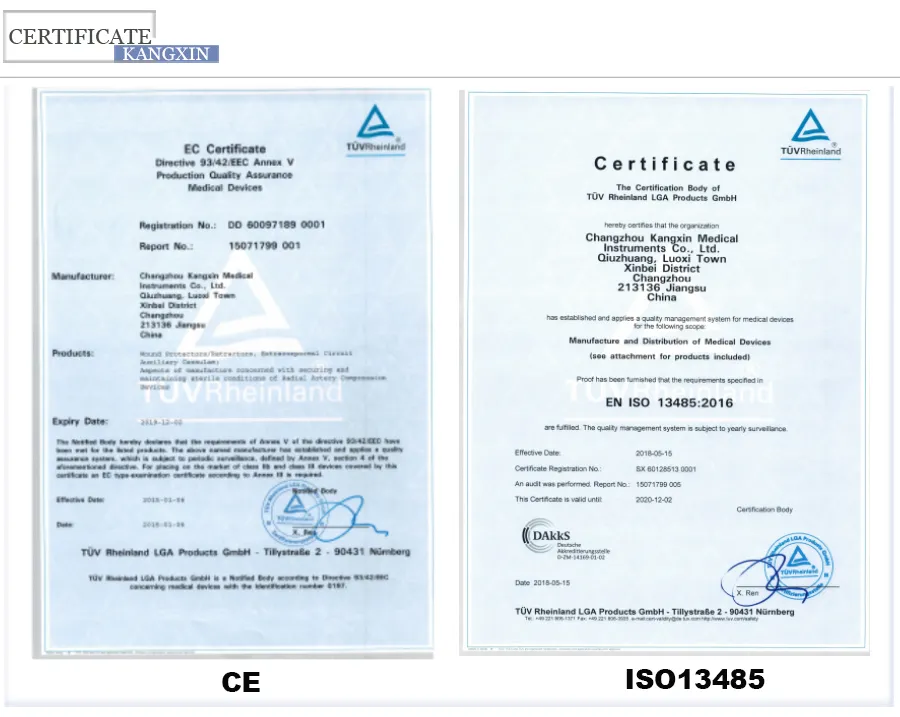 Radial Artery Compression Device Packaging