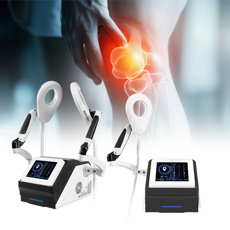 Clinic Body Care Rehabilitation Equipment High Energy Physio Magneto Therapy for Pain Physical Therapy Equipment
