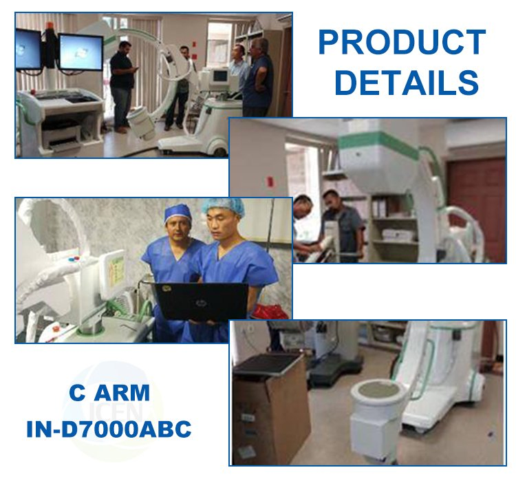 in-D7000ABC Medical Imaging Fluoroscopy X Ray Equipment