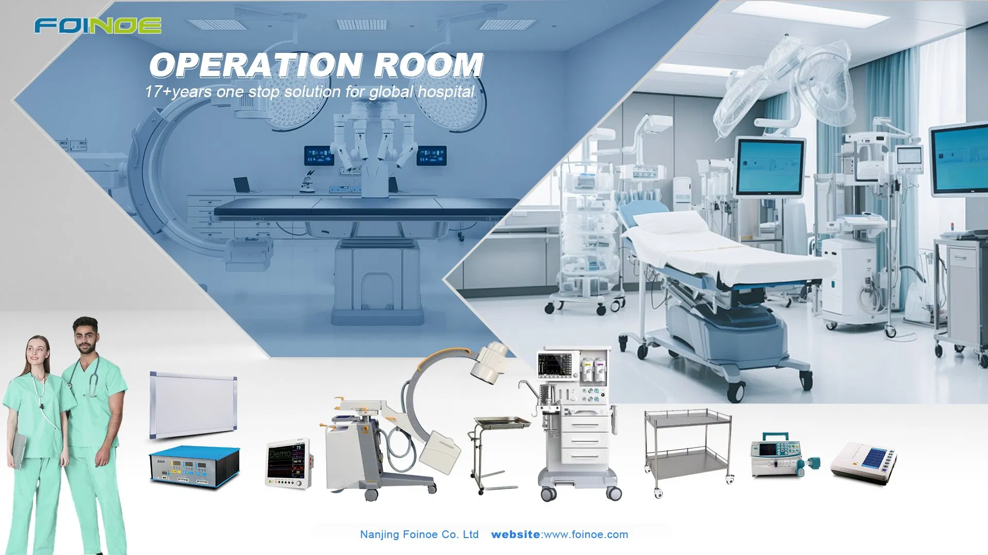 One-Stop Imaging Department X-ray Color Doppler Ultrasound Scanner Medical Diagnosis Equipment