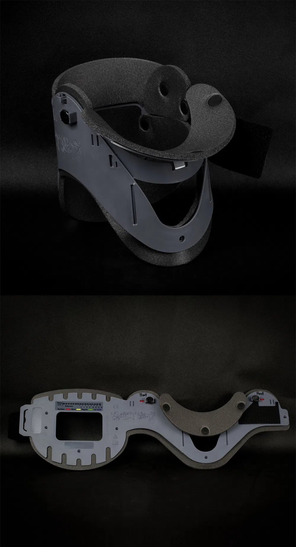 Neck Brace Front View