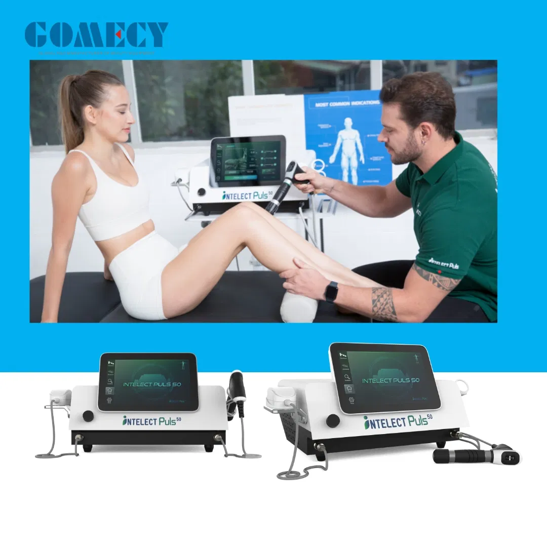 Portable Pain Relief Device Shock Wave Therapy Equipment Orthopedic Problems for Human