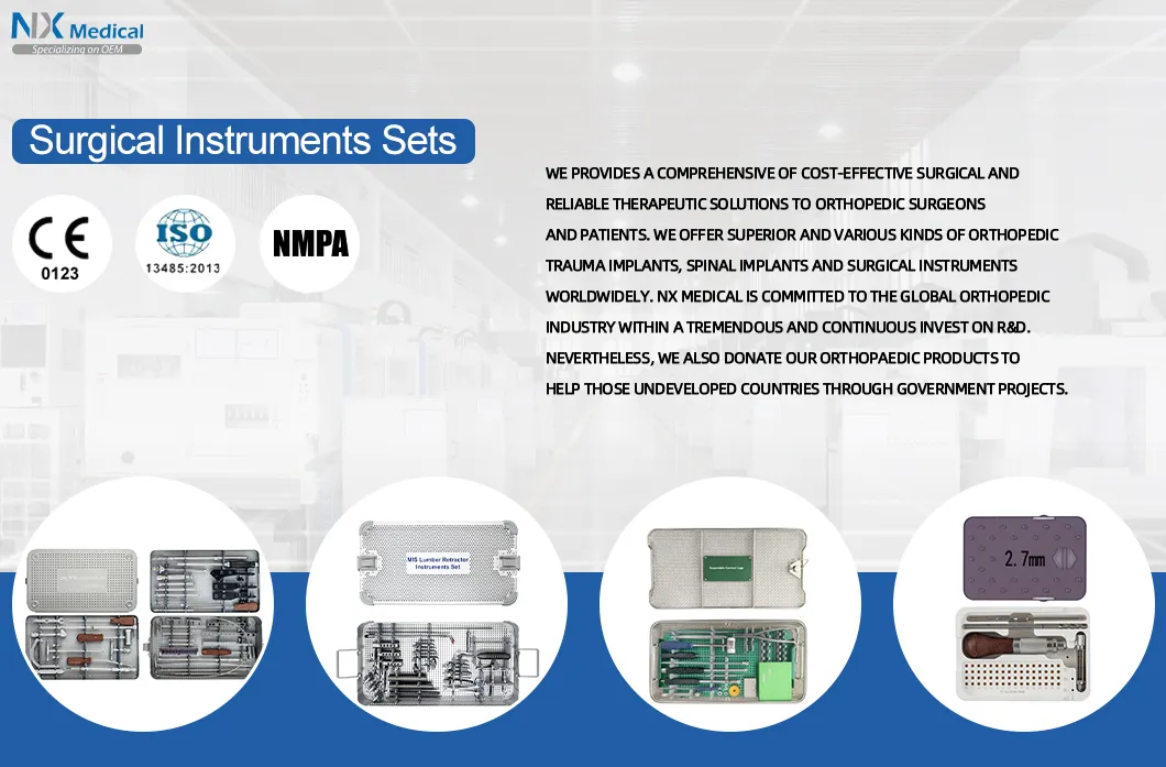 Trauma Surgical Orthopedic Instrument