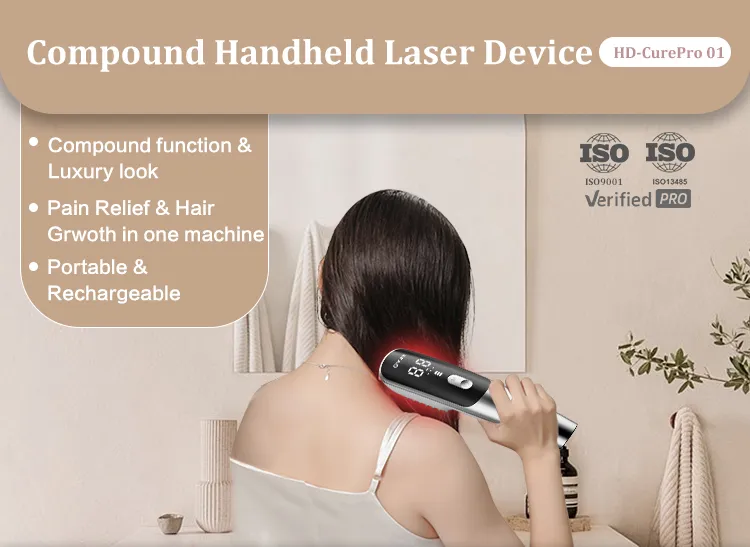 Advanced Handheld Laser Device