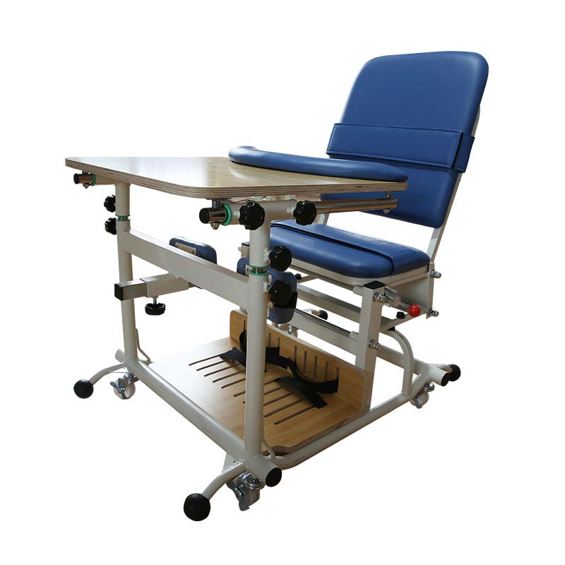 Protecting Incline Tiltable Standing Frame Rehabilitation Equipment for Cerebral Palsy Children