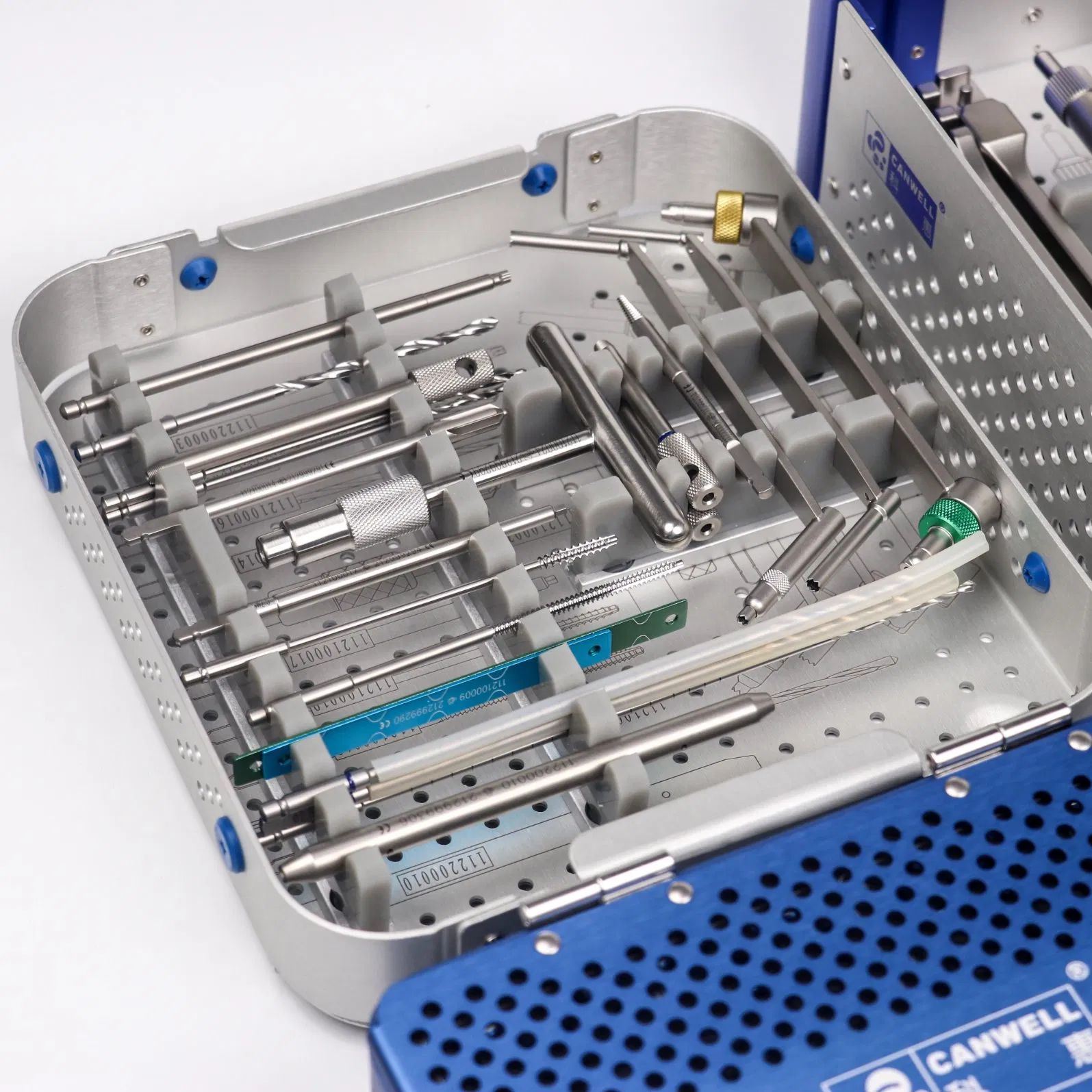 Canwell Bone Graft Surgical Instruments Small Fragment Locking Plate Instruments Set