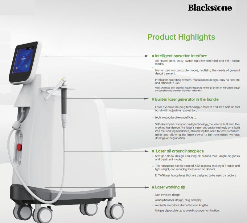 Blackstone Er YAG Dental Laser Instrument for Dental