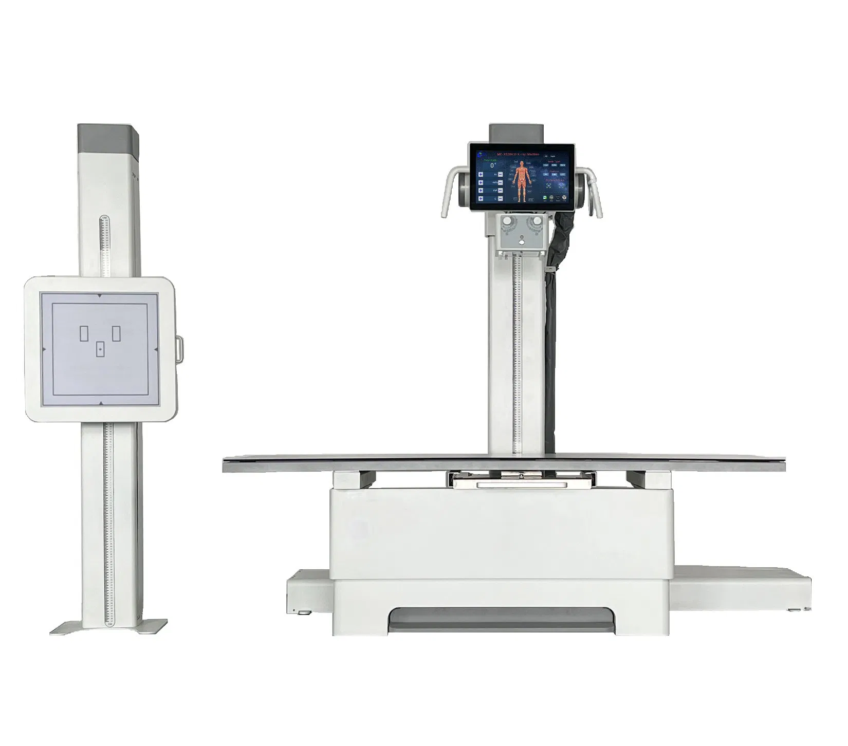 630mA 50kw Medical X-ray Equipment: Digital Imaging for Hospitals