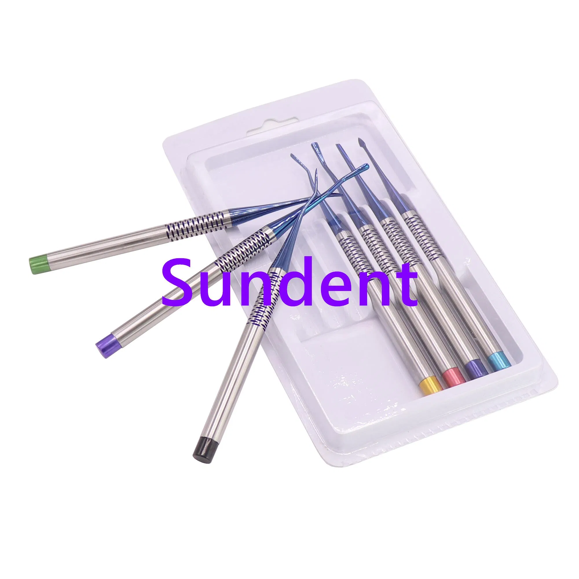 Dental Instruments Dental Pdl Luxating Root Elevator Set