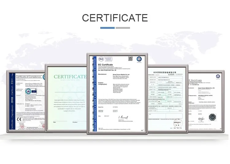 Certifications