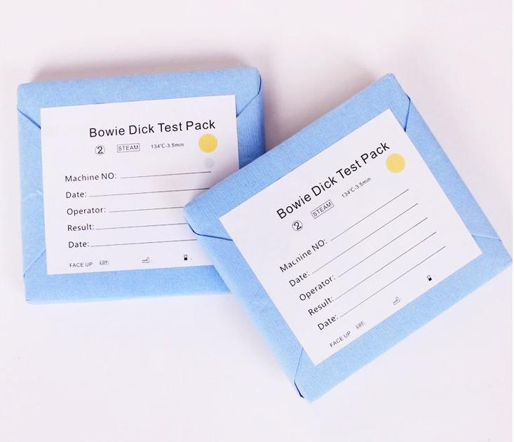 Factory Sales Sterilization Steam Bowie Dick Pack Autoclave Other Medical Consumables