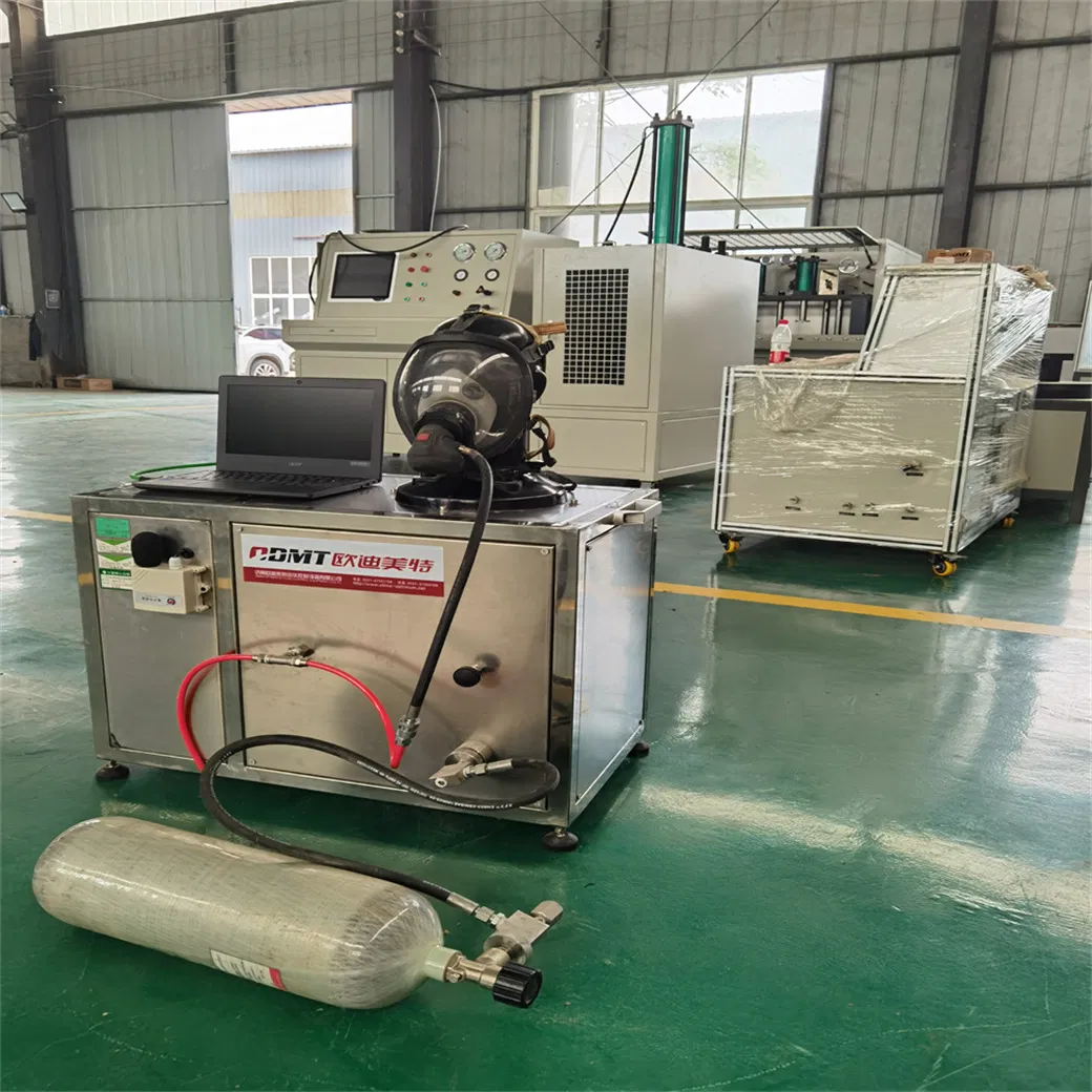 Jinan Odmt Computer Control Respiration Face Mask Tightness Test Respiratory Protective Supplies Test Equipment for Sale