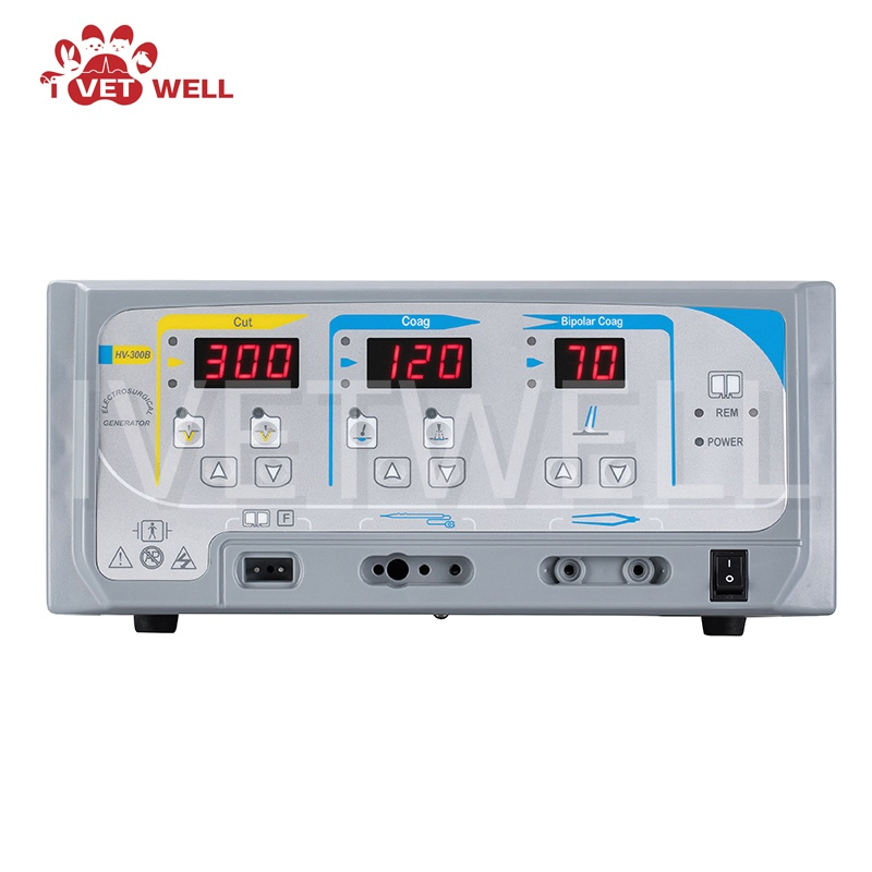 High Quality Chinese Veterinary Electrosurgical Device Ivt-Hv-300b Ligasure
