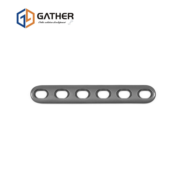 Bone Fixed Fracture Plate Orthopedic Implant Full Types Medical Device