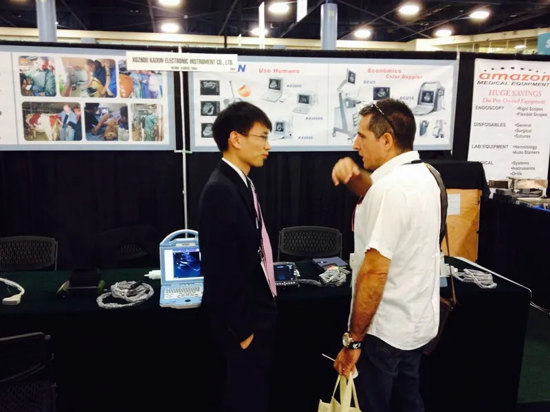 Eyes Diagnostic Equipment Front View