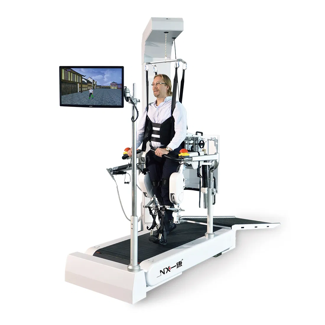 Deweighting Gait Training and Evaluation Stroke Rehabilitation Equipment
