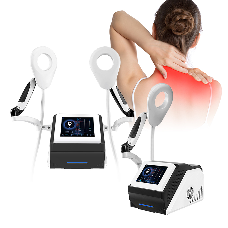 Clinic Body Care Rehabilitation Equipment High Energy Physio Magneto Therapy for Pain Physical Therapy Equipment