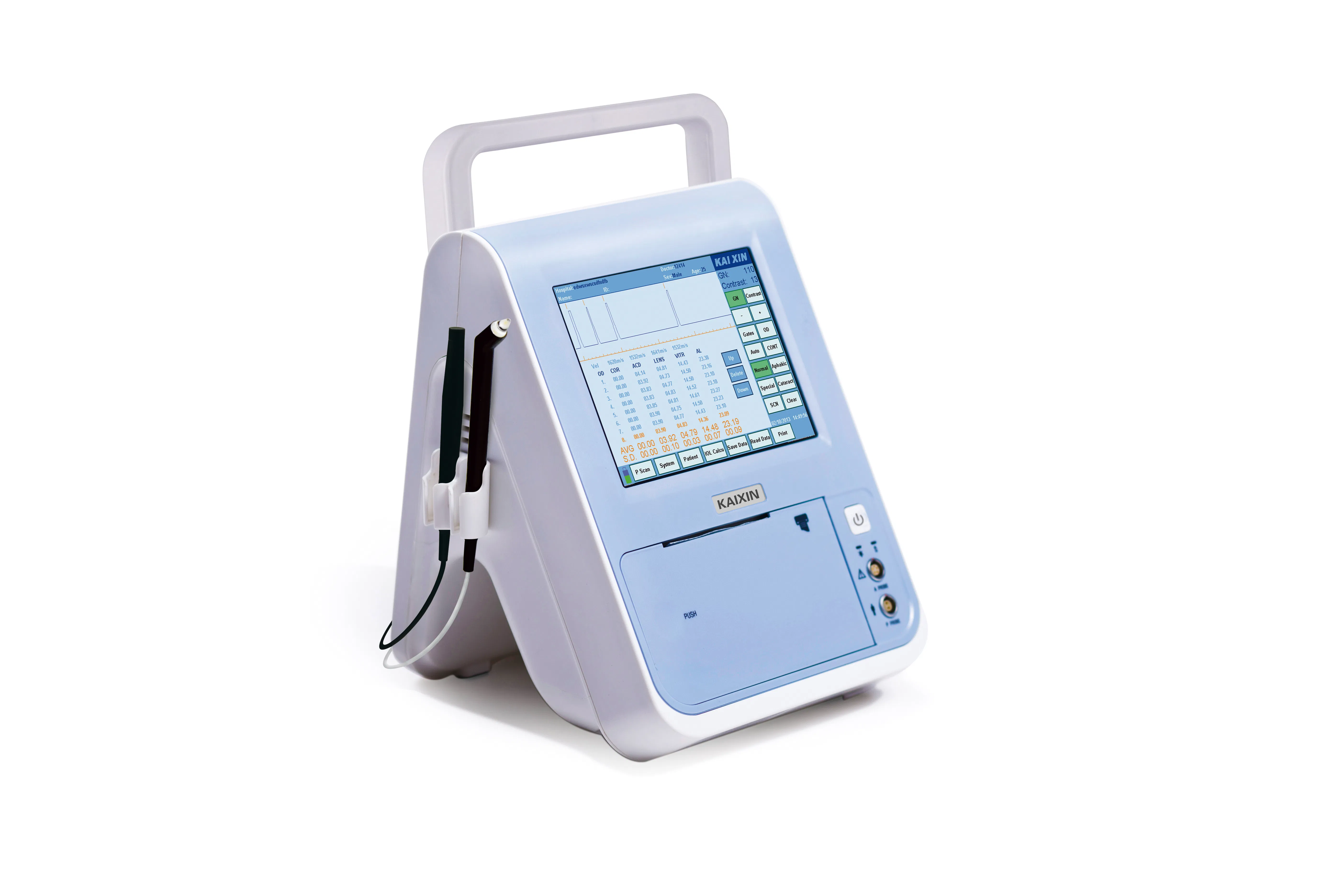 Od1-Ap Eyes Diagnostic Equipment with Internal Thermal Printer and Touch Monitor