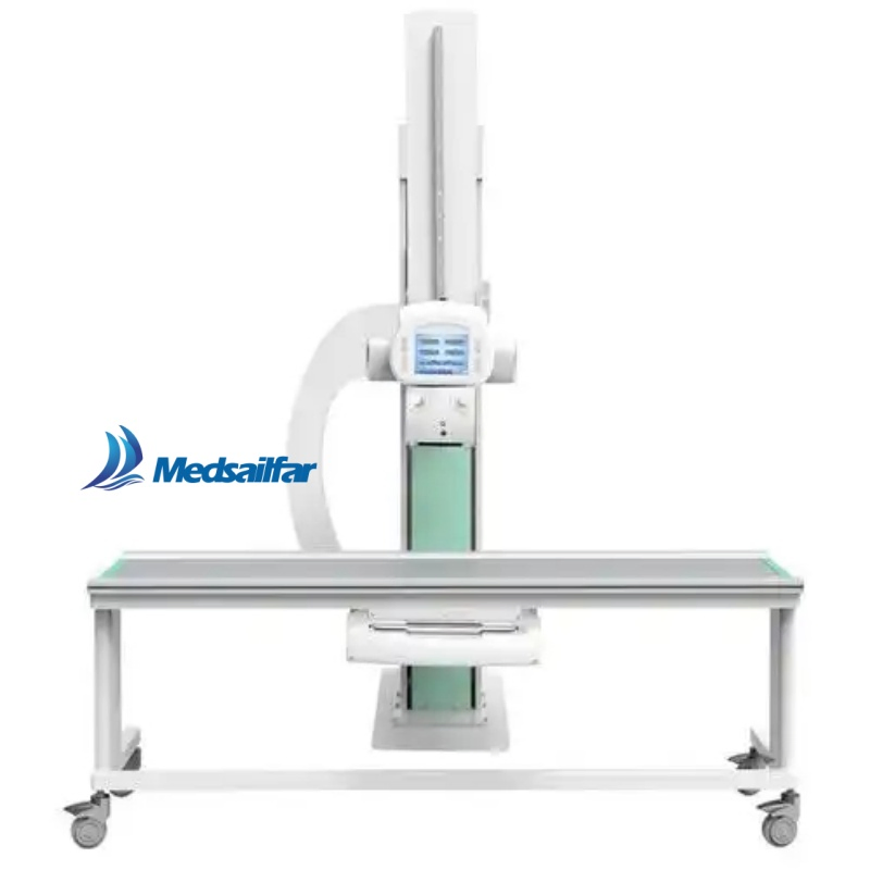 Floor Mounted Imaging Medical Diagnostic Fluroscophy X Ray Machine Equipment