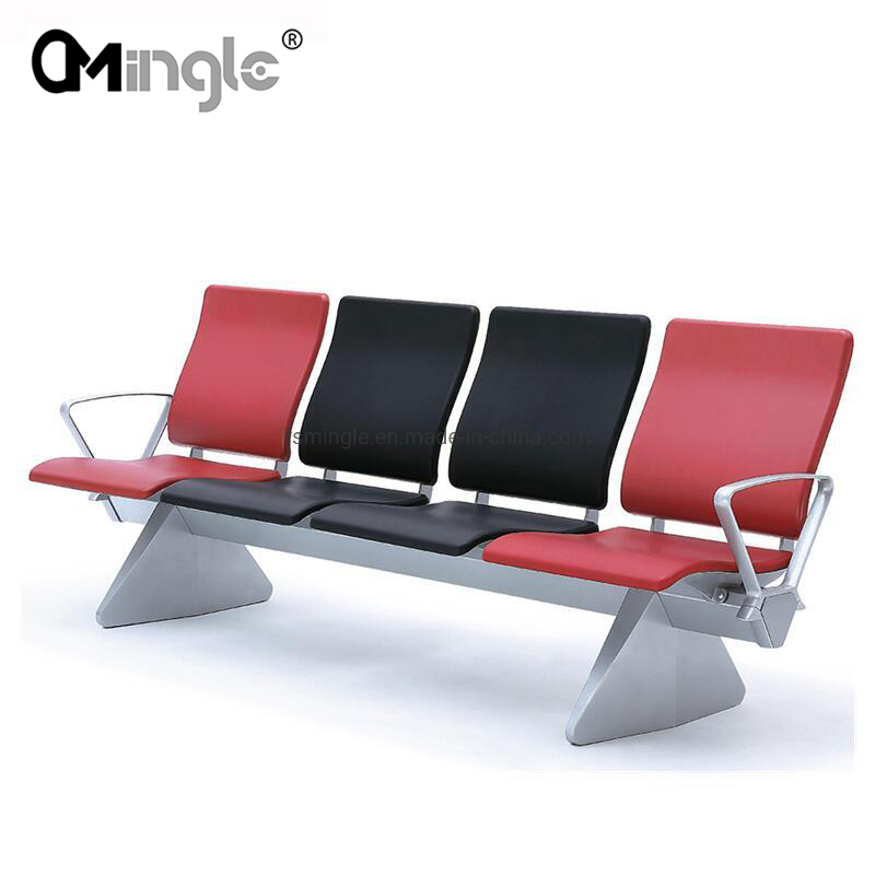 2026 New Design High Quality 2 3 4 5 Seats Airport Waiting Chair Public Furniture for Salon