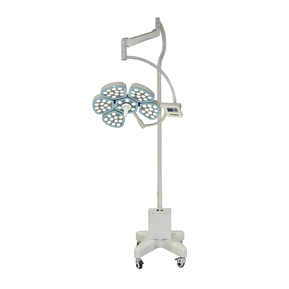 Hospital Single Head LED Operation Lighting Ceiling Operating Lamp Emergency Equipment